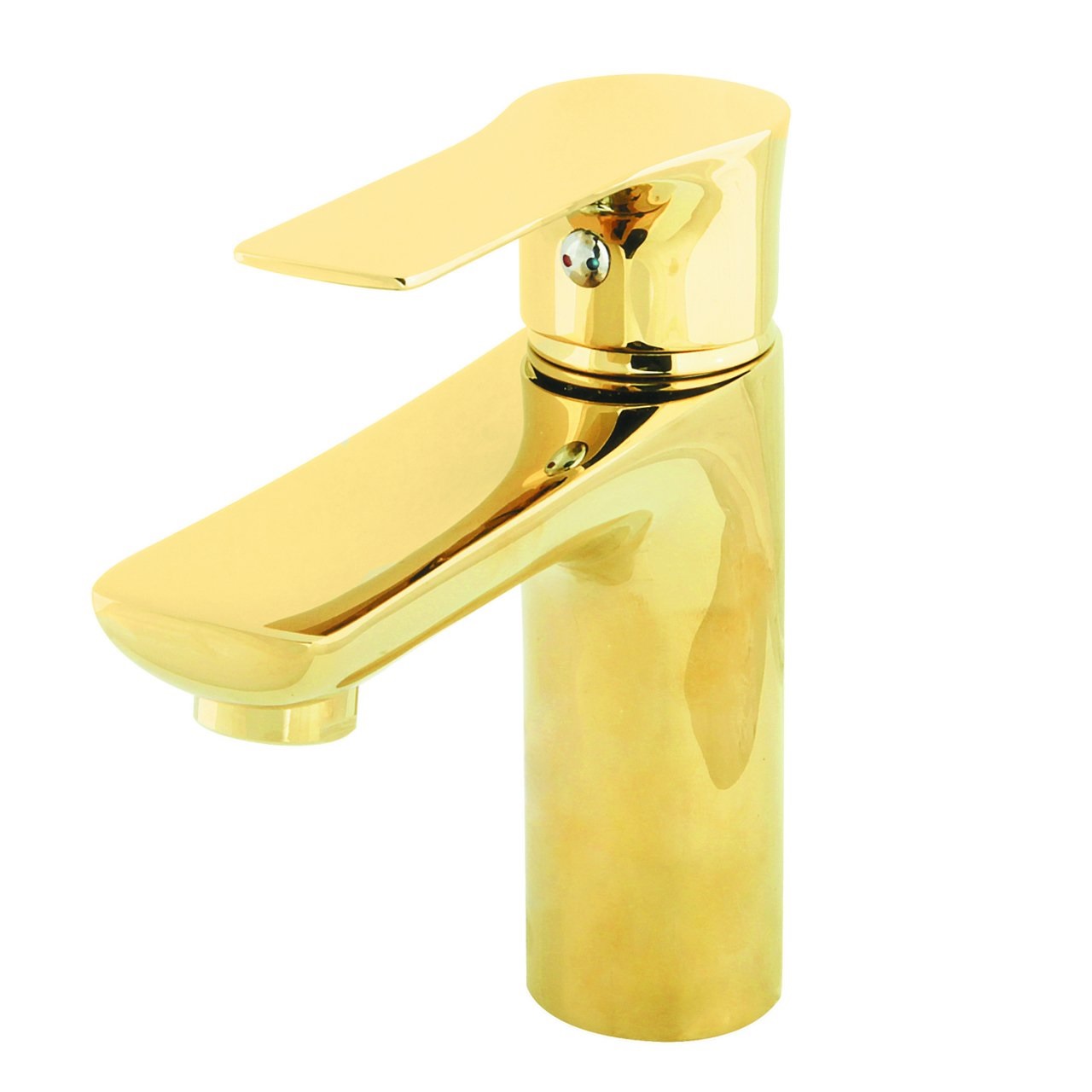 FLEKO Mob G102 Gold Lavabo Bataryası Altın