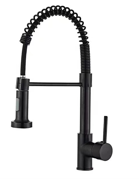 FLEKO KS13S01-C Spiralli Endüstriyel Evye Bataryası Siyah