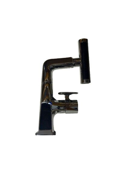 Fleko Light KROM Lavabo Uzayan Boru Sptelli Dijital Göstergeli,4 Kafa Fonksiyonel Batarya