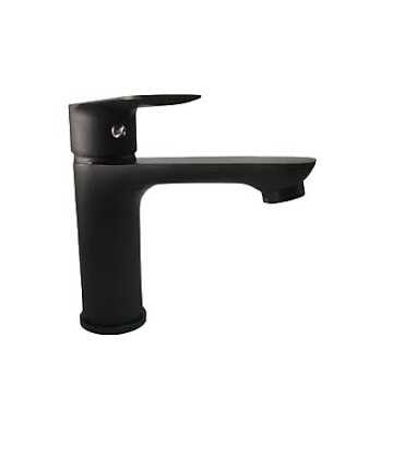 FLEKO MOB 102 Sabit Lavabo Bataryası Siyah