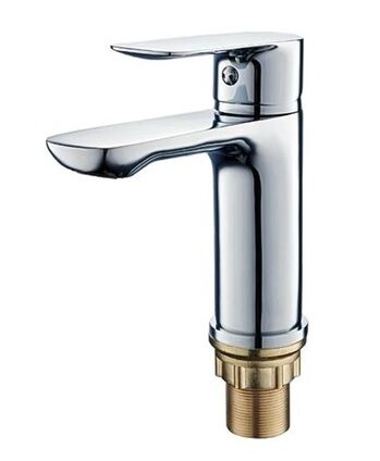 FLEKO MOB 102 Sabit Lavabo Bataryası Krom