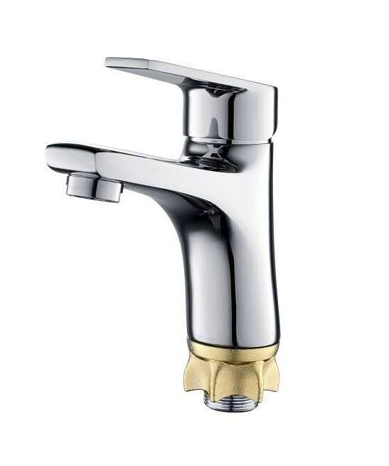 FLEKO MOC 103 Sabit Lavabo Bataryası Krom