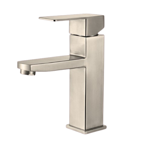 FLEKO SSC1-S04 Kare Sabit Lavabo Batarası İnox