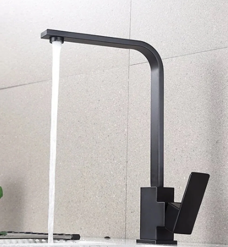 FLEKO SSC4-S4B Kare Evye Bataryası Siyah