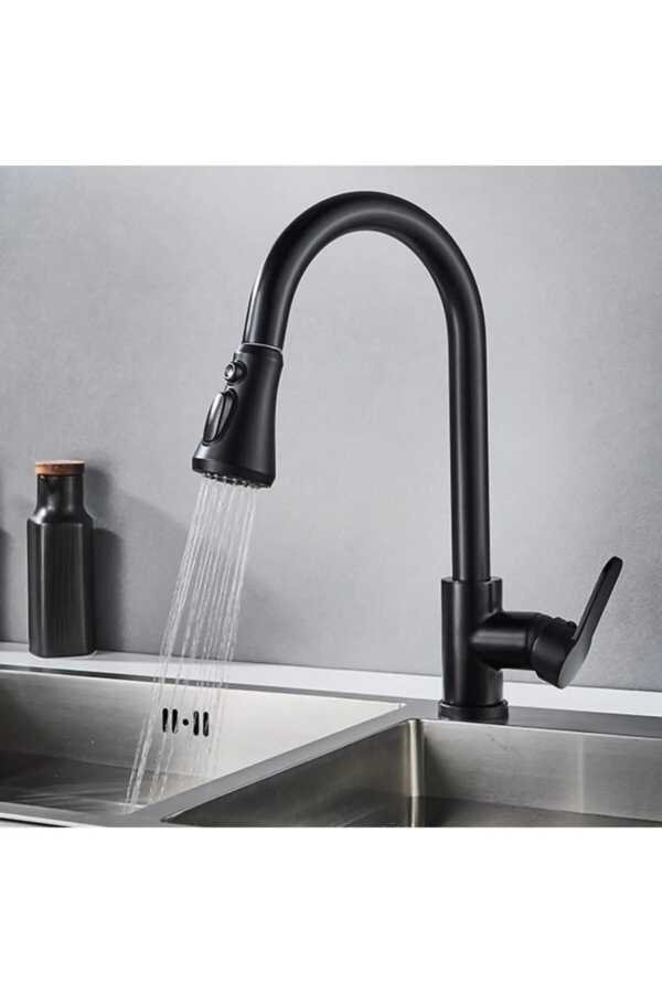 FLEKO.KS10S01-C Spiralli Evye Bataryası SİYAH