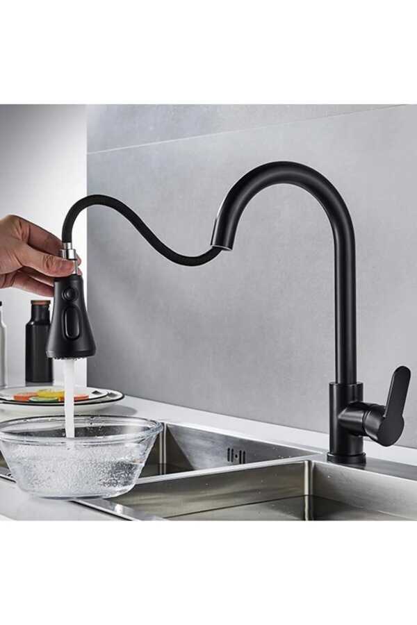 FLEKO.KS10S01-C Spiralli Evye Bataryası SİYAH