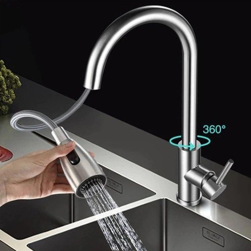 FLEKO.KS10S01 İN Spiralli Evye Bataryası İNOX