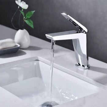 MUSTANG.A.120 Krom Lavabo Bataryası Fleko