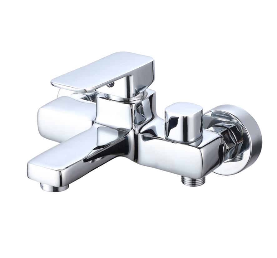 Fleko RİO 323 Krom Banyo Bataryası