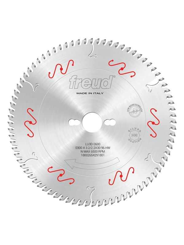 Freud Trapez Testere LU3D 0600-300*3,2*96