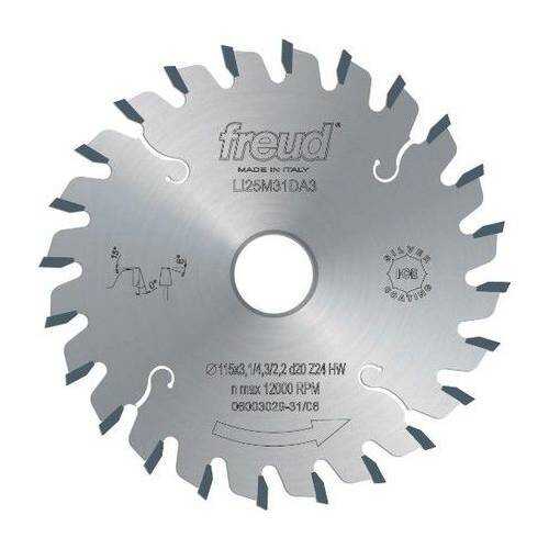 FREUDTekli Çizici Tester L125M31FA3 125*3,1*20-z24