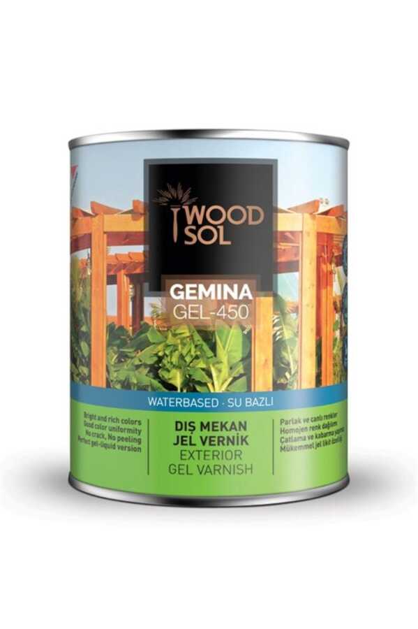 GENÇ GEMİNA GEL-450 JEL VERNİK RENK.2.5 LT