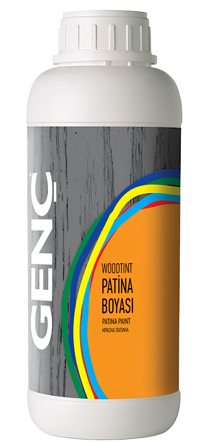 GENÇ PATİNA BOYASI SARI 1 LT