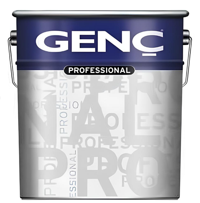 GENÇ POL.MAT BEYAZ BOYA TNK+6KG SERT.