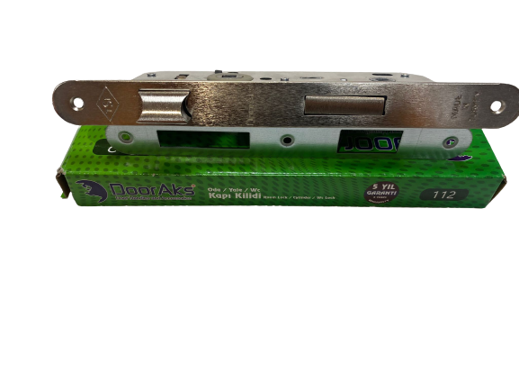 Güveniş-112 40*23 mm WC Kapı Kilidi Nikel Oval