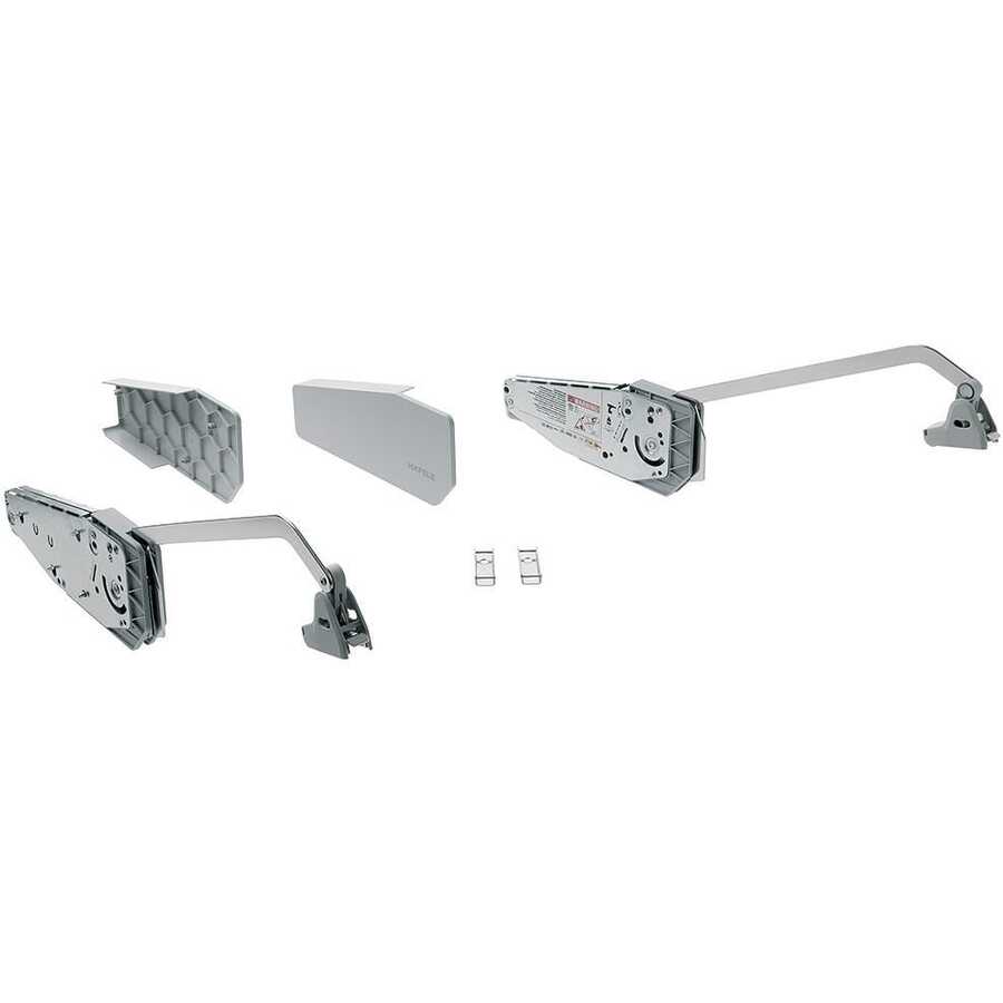HAFELE F.FOLD MAKAS SETİ GRİ 84-91CM