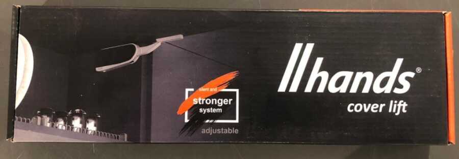 HANDS-41500-1 COVER LİFE AYARLI KAPAK MAKASI STANDART