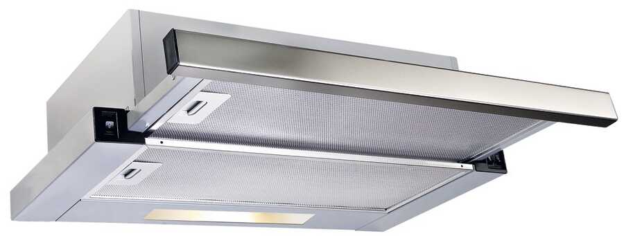 8053 LX- Hibsan Ankastre Aspiratör inox