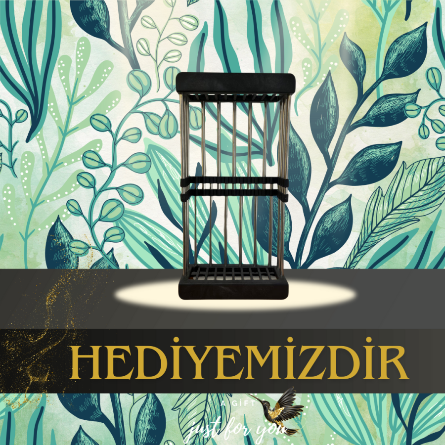 Hiens 44X54cm Antrasit PVD Tezgah Altı Mutfak evyesi