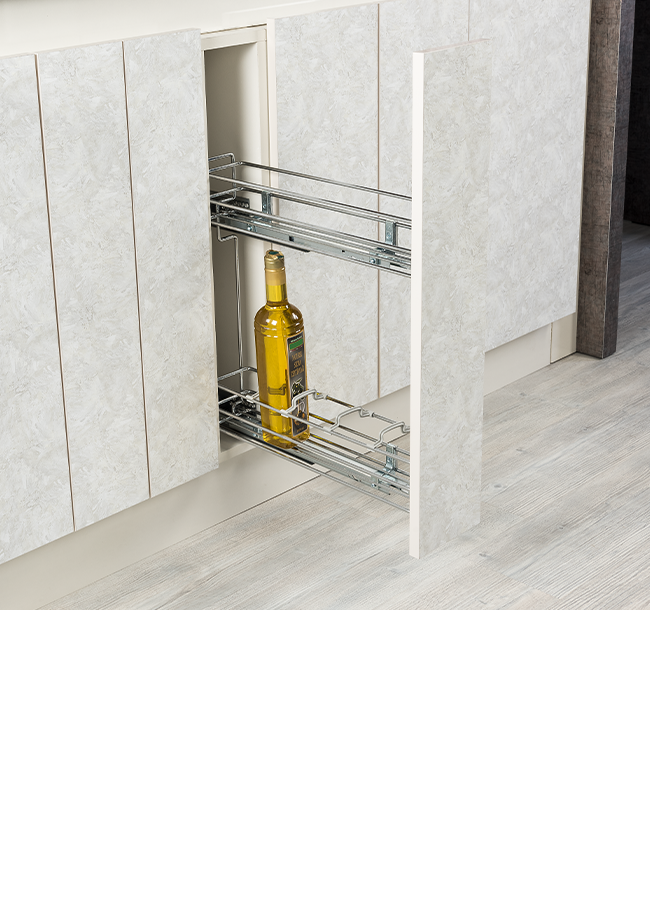 H.3601 11cm Smart Kısmi Açılım Şişelik Sağ 15cm Kapak
