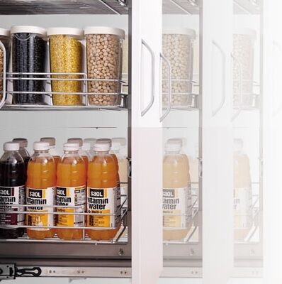 HUZUR KİLER 60*80*30 TELESKOPİK H-1001