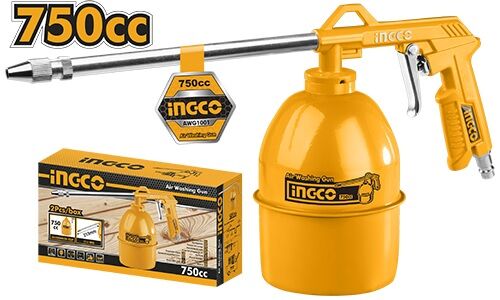ING-AWG1001 Hava Yıkama Tabancası 0,75lt