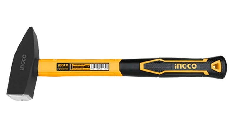 ING-HMHS82001 Fiberglass Saplı Makinist Çekiç 200g