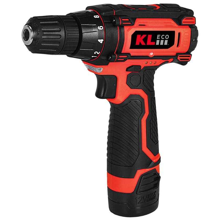 KL KE2213NM 12V 1.3 AH SARJLI DARBESİZ MATKAP TEK AKÜ KL ECO