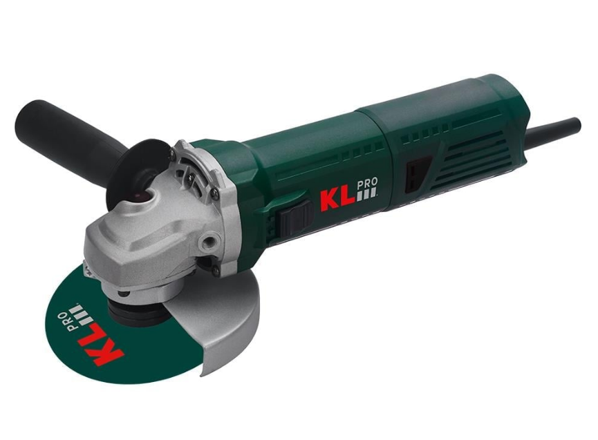 1400W 115mm Elektrikli Devir Ayarlı Avuç Taşlama KLPro