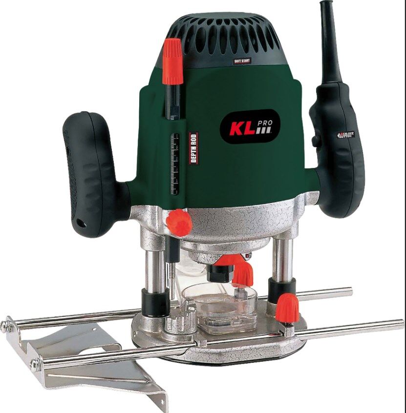 KLPRO KLEF1205 1800 W 6-8-12MM EL FREZE MAKİNASI