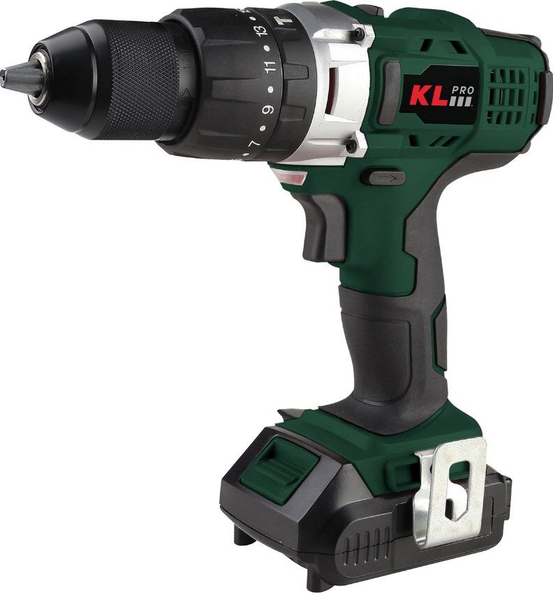 KLPRO KLDM18-20 18V 2.0 AH ŞARJLI DARBELİ VİDALAMA/MATKAP