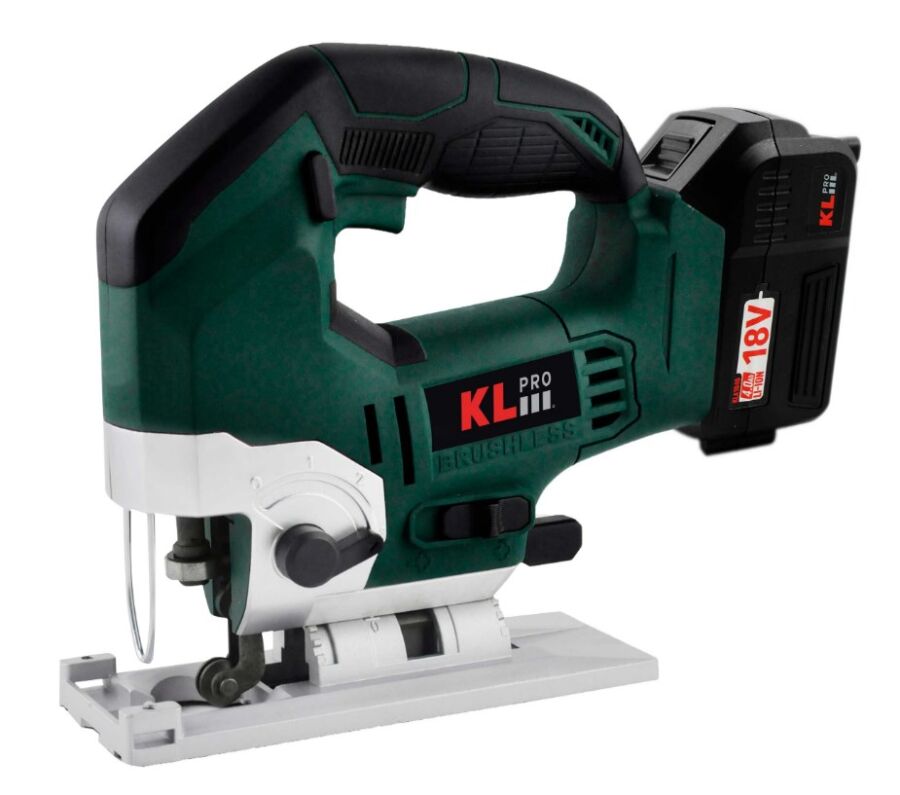 KLPRO KLDT18B-20 18V 2.0 AH ŞARJLI DEKUPAJ TESTERE KÖMÜRSÜZ
