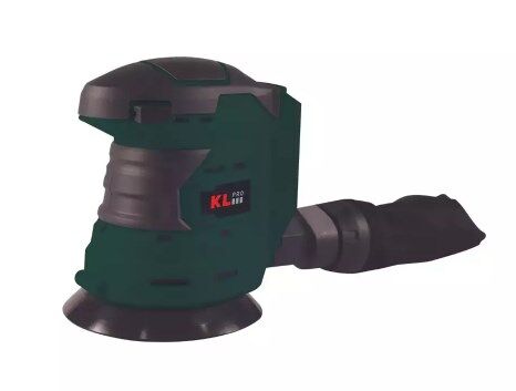 KLPRO KLEZ18-00 18V ŞARJLI EKSANTRİK ZIMPARA TEK MAKİNA