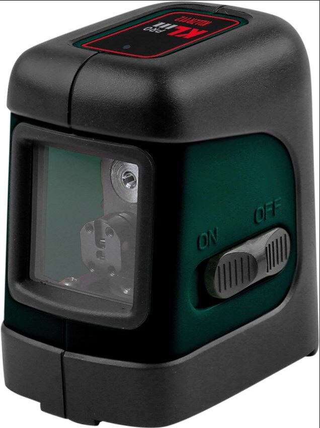 KLPRO KLLZR112 2 IŞINLI DİKEY/YATAY MİNİ KIRMIZI LAZER DİSTOMAT