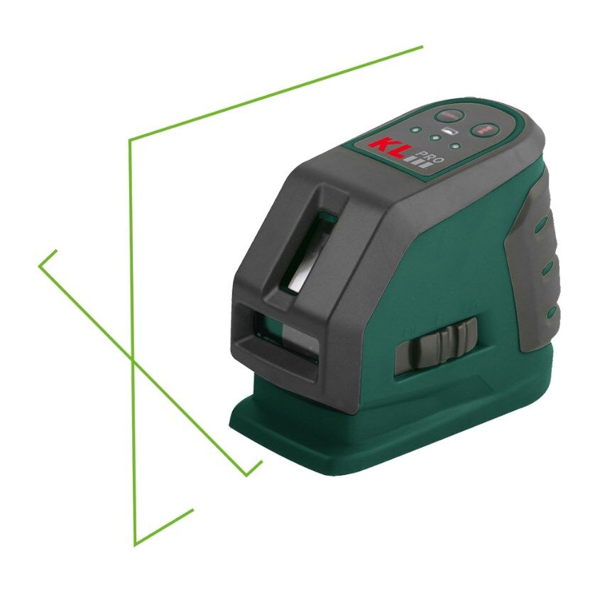 KLPRO KLLZR118GL 2 IŞINLI DİKEY/YATAY YEŞİL LAZER DİSTOMAT