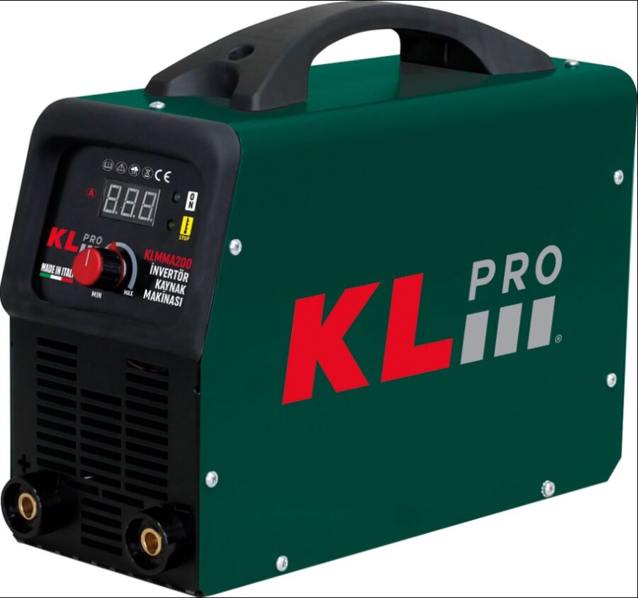 KLPRO KLMMA200 A 8.0 KVAMMA İNVERTER KAYNAK MAKİNASI