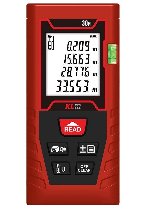 KLPRO KE30LM 30 MT LAZER METRE