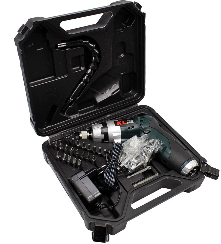KLPRO KLNM 3613 3.6V 3AH ŞARJLI VİDALAMA 44 PARÇA AKS. SETİ