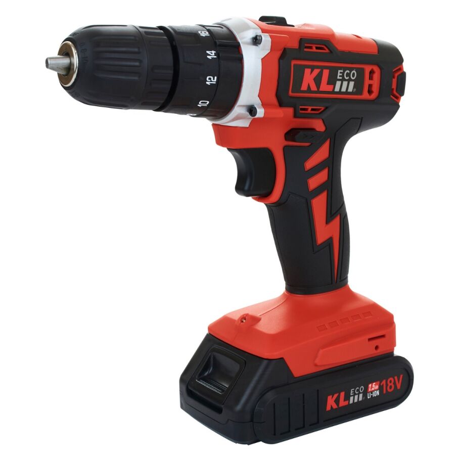 KLPRO KETM1875 750W 115MM AVUÇ TAŞLAMA +18V 10MM ŞARJLI MATKAP
