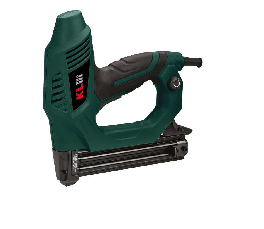 KL Klpro KLZC6041E Elektrikli Profesyonel 15/32MM Çivi Çakma ve 15/25 Zımba Çakma Makinesi