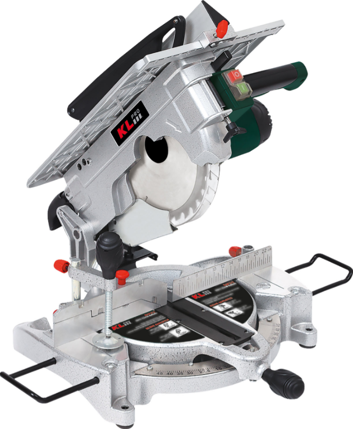KLPro KLGK1512 1900W 255 mm Profesyonel Gönye Kesme Testere Makinesi
