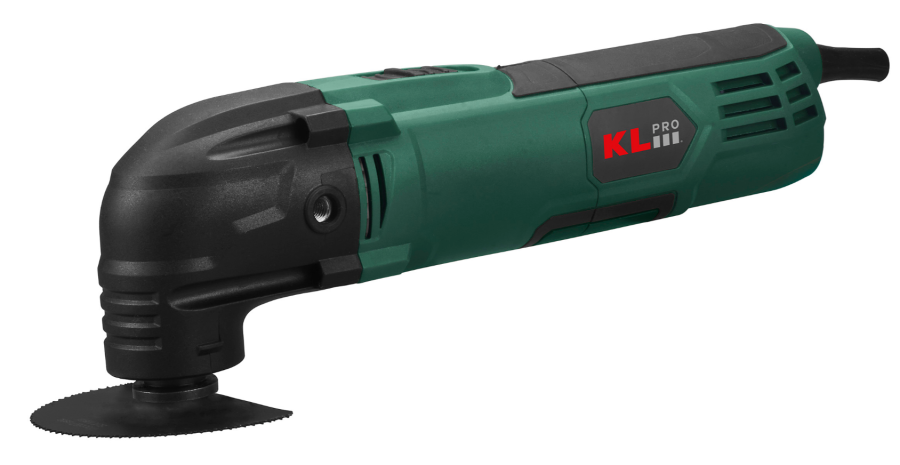 Klpro KLMT305 300WATT Profesyonel Çok Amaçlı Kesme,Zımparalama ve Raspalama Aleti