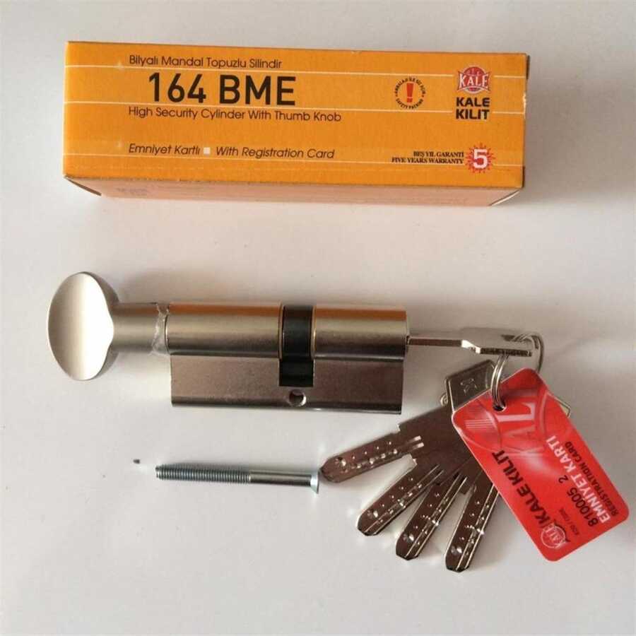 164.BME-Kale Bilyalı Mandallı Barel 68mm