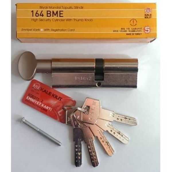 164.BME-Kale Bilyalı Mandallı Barel 90mm
