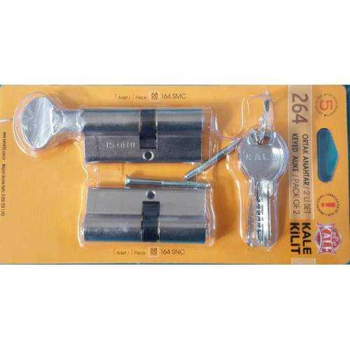 KALE 264 SİSTEM SN+SM SİLİNDİR İKİLİ PAS BLİSTER BAREL
