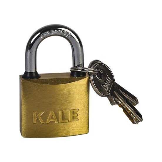 KALE Sarı Asma Kilit 38mm