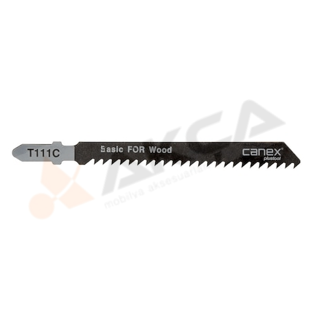 KİMEKS Dekobaj Ucu Ahşap T-111C eko