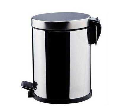 TK.8310-Pedallı Çöp Kovası 3Lt. KOZAK KZK.041