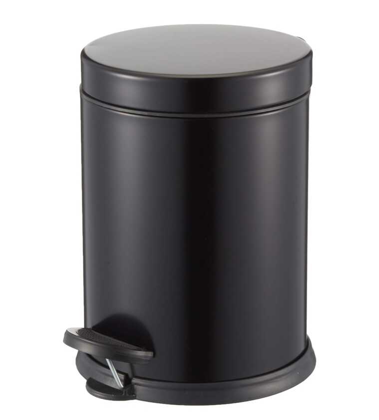 TK.8310-Pedallı Çöp Kovası 3Lt. KOZAK KZK.041