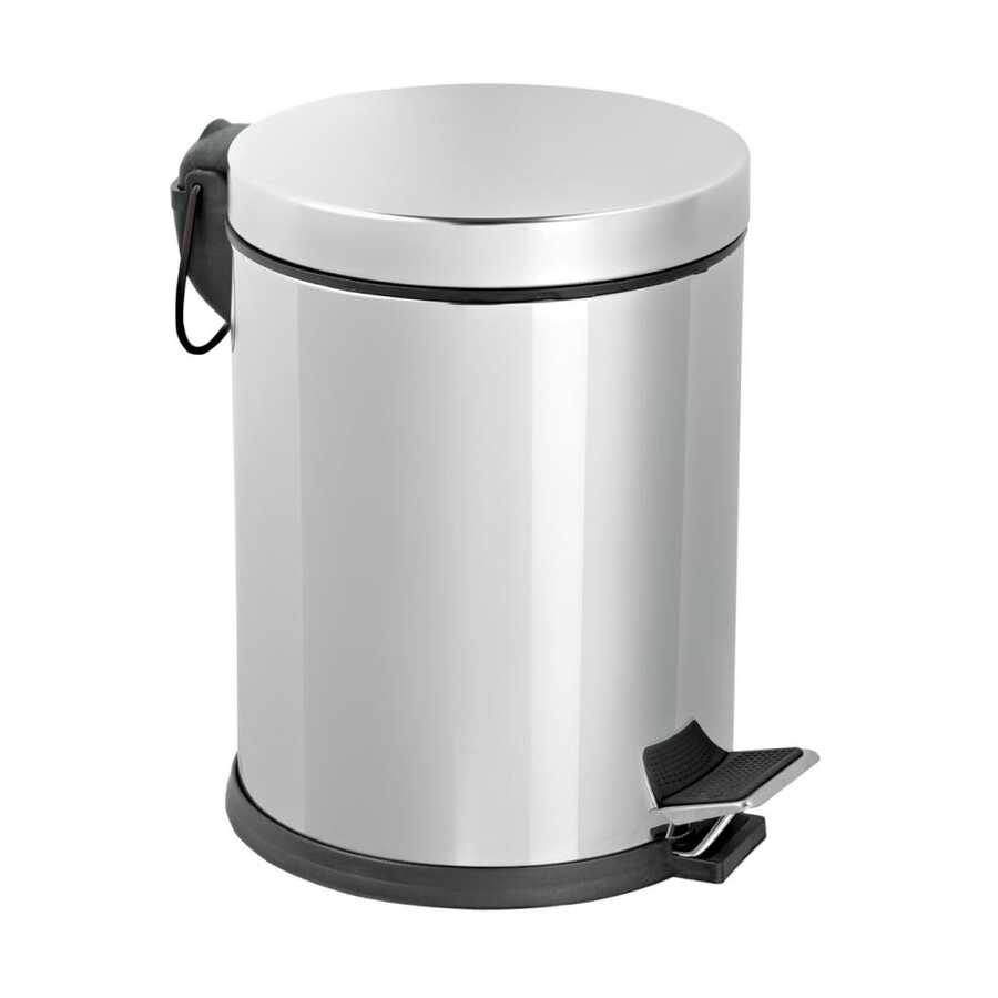 TK.8311-Pedallı Çöp Kovası MİKRO 5Lt. KOZAK KZK.042